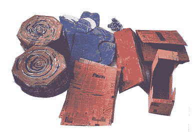 servies voor zwerver, demontage